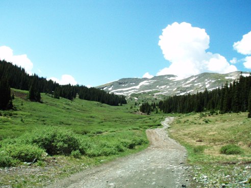 Tincup Pass Jeep Road