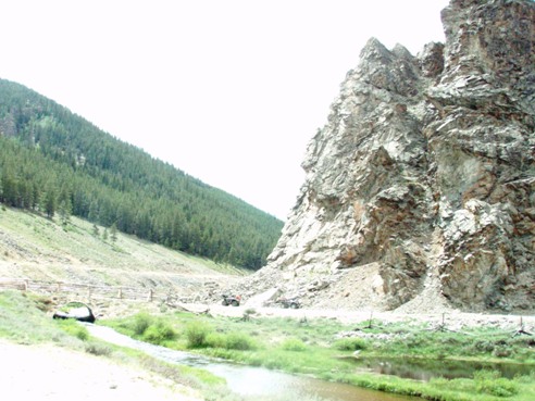 Union Canyon Trail Colorado