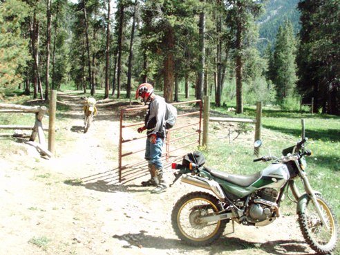 Entrance to Lottis Creek Campground