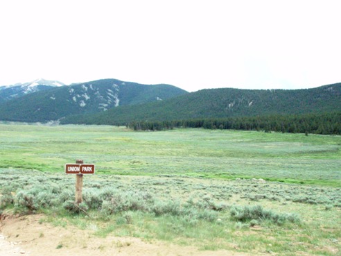 Union Park Colorado Trails