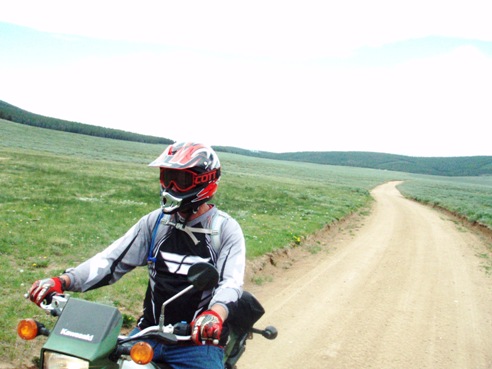 Kawasaki Super Sherpa in Union Park Colorado