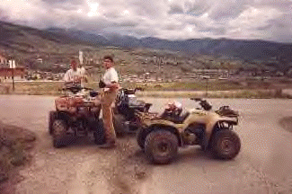 Vail Dirtbike trails