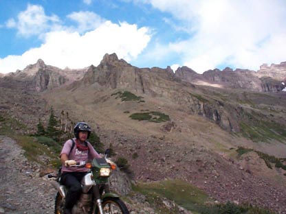 Pearl Pass Trail