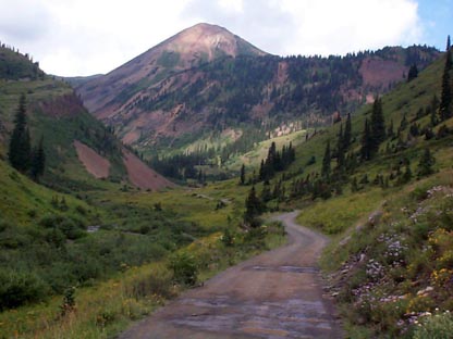 Crested Butte Dirt bike Trails