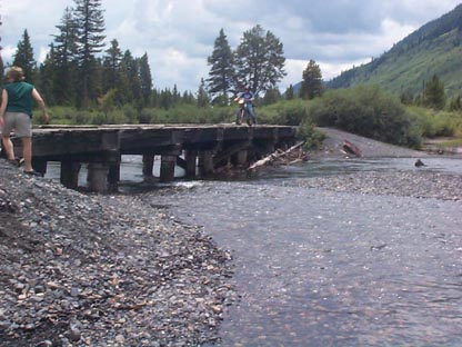 gunsight pass trail