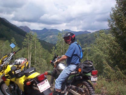 Gunsight Pass ATV Trail