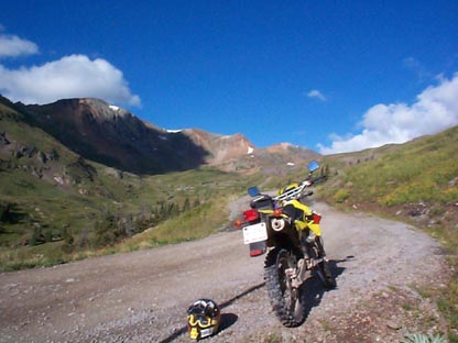 Cinnamon Pass Trail