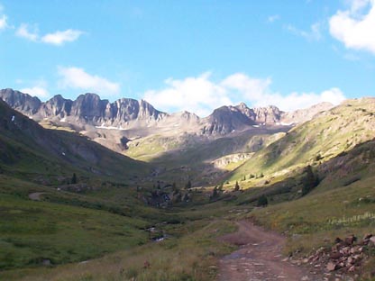 Alpine Loop Jeep Road