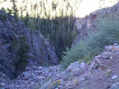 Colorado dirtbike trails