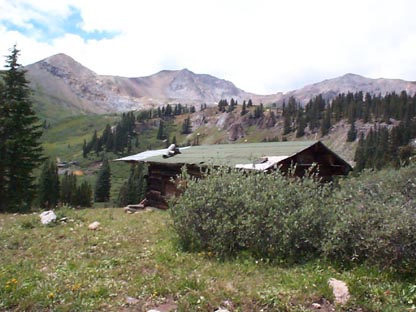 Italian Creek Jeep Road