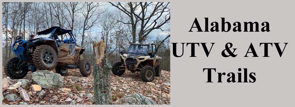 Alabama ATV and UTV Trails