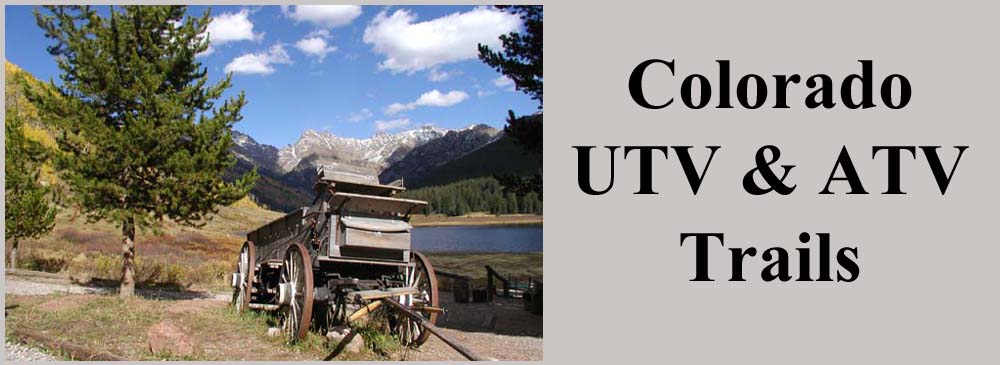 Colorado ATV and UTV Trails