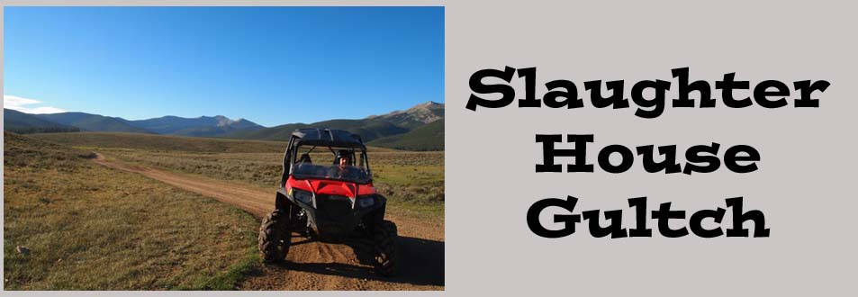 Slaughter House Gulch Colorado UTV Trail