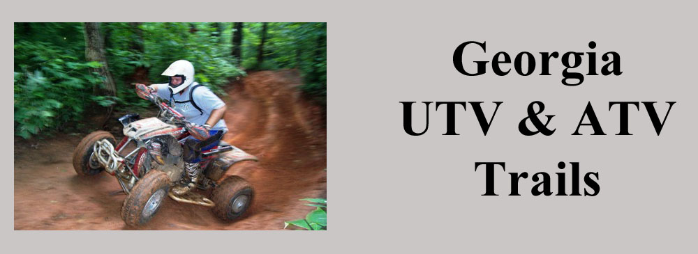 Georgia ATV and UTV Trails