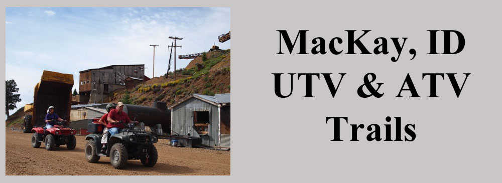 MacKay Idaho ATV and UTV Trails