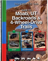 UTV and ATV Guide Book to Moab Utah