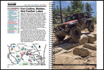 Northern Colorado Guide Book Area 1
