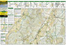 Paiute Trail map for UTV and SxS