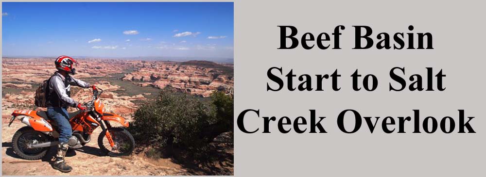 Salt Creek and Lavender Canyon Overlooks 