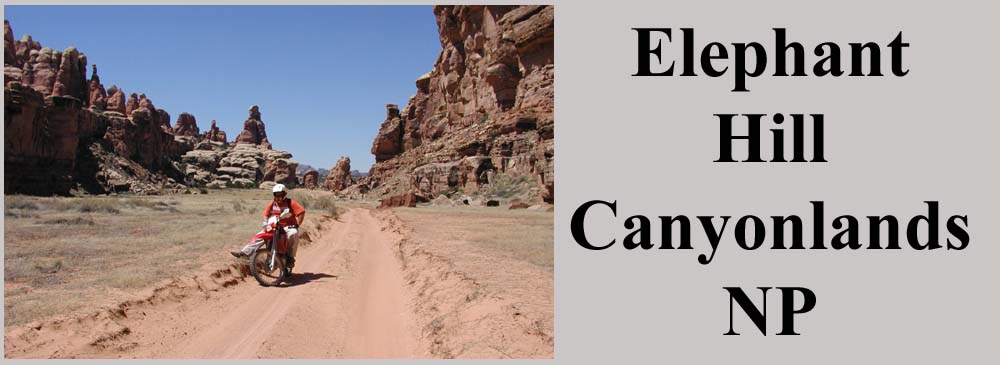 Elephant Hill Trail Canyonlands National Park