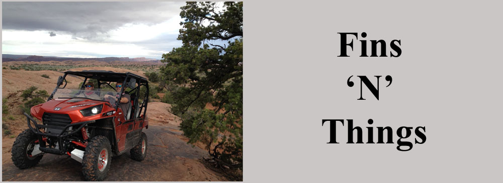 Slick Rock Motorcycle Trail Moab Utah