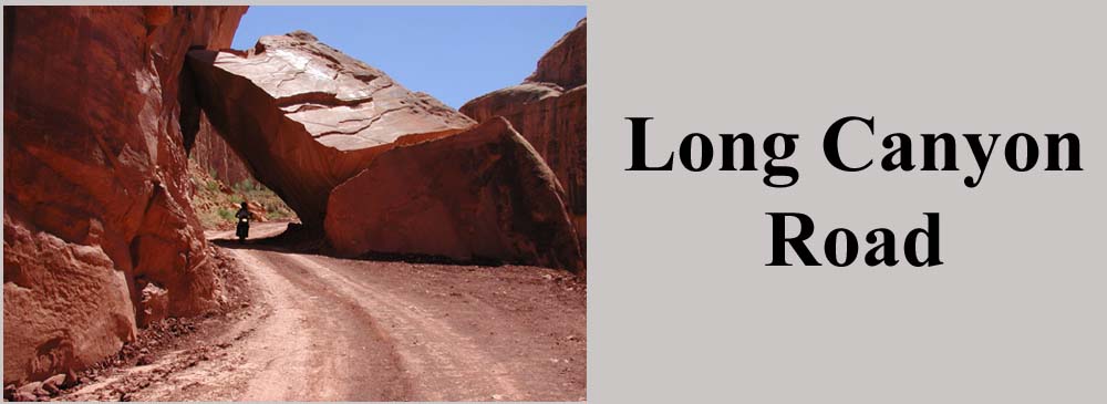 Golden Spike Trail Moab Utah