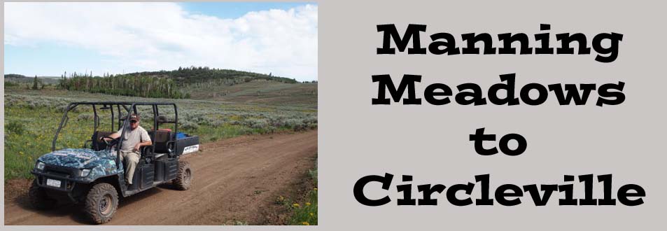 Paiute ATV Trails System, Manning Meadows to Circleville