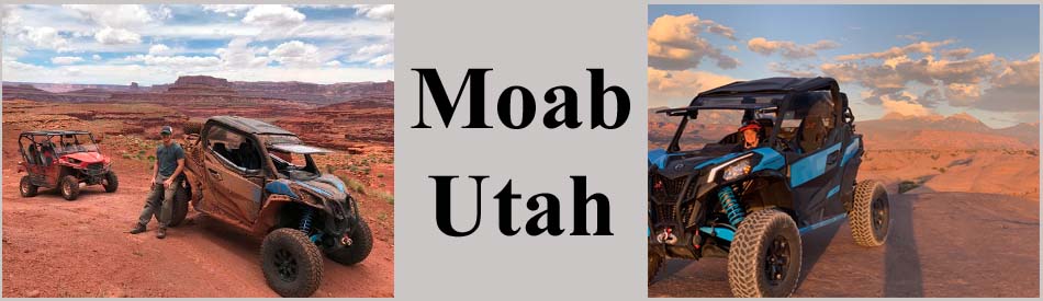 Moab Utah UTV Trails